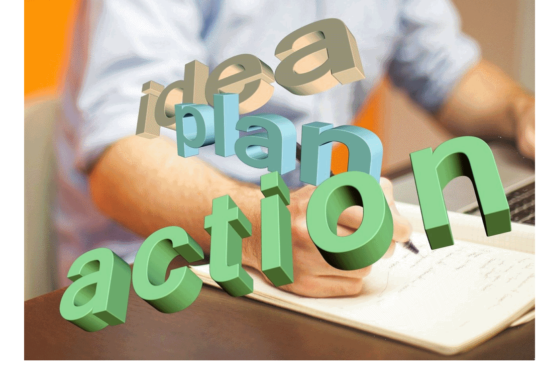 Idee - Plan - Action