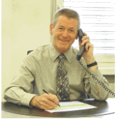 Walter at work